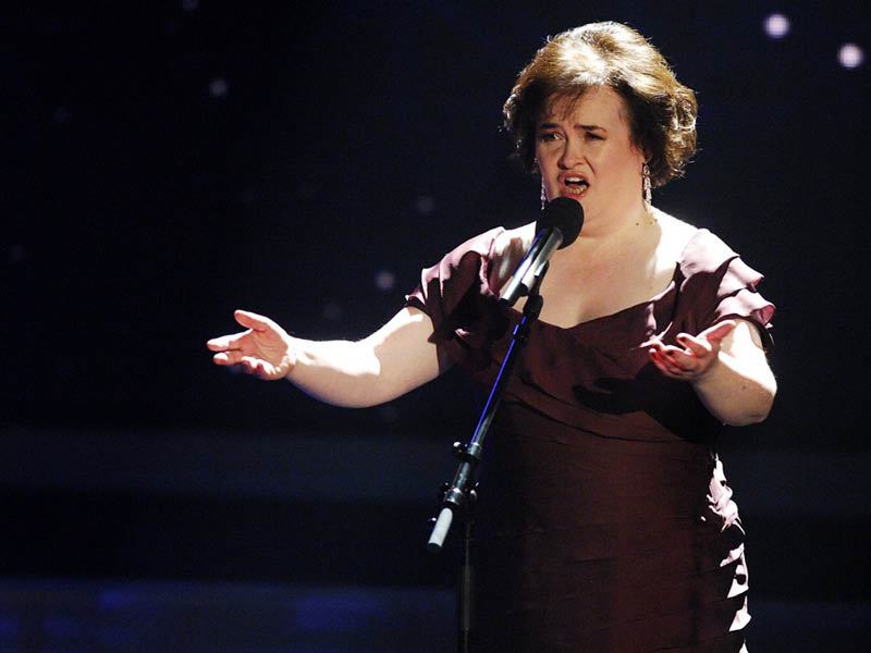 Susan Boyle - cantora